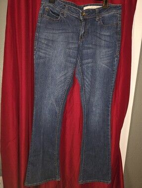 DKNY Jeans Bootcut Denim Pants Size 34
